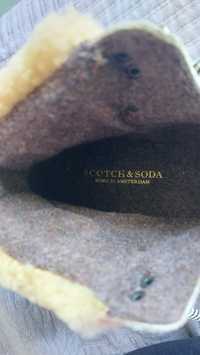 Сапоги зимние от европейского бренда scotch and soda 37р