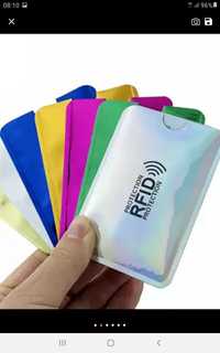 Husa Card Protectie Contactless RFID Port Date Bani