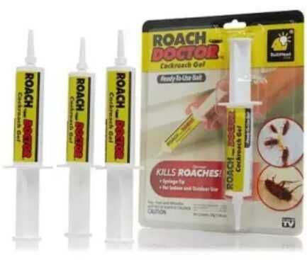 Roach Doctor gel anti-gandaci - 3 bucati - 70 lei