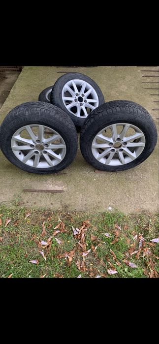 Roti iarna 16 inch Bmw sau alte marci  5 x 120
