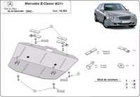 Scut metalic pentru motor Mercedes E-Classe W211 2002-2009, otel 2mm