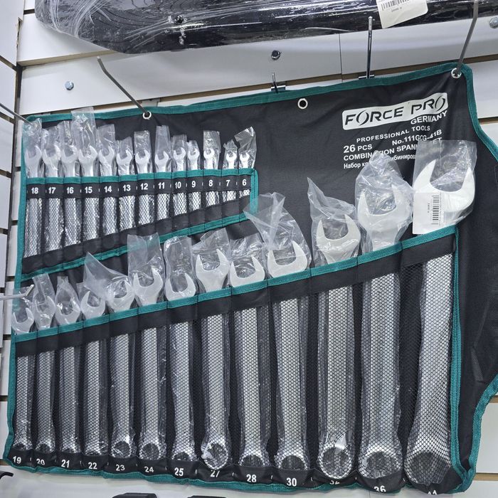 Набор ключей инструментов от 6 до 41 за 24000 тенге. Наборы ключи авто