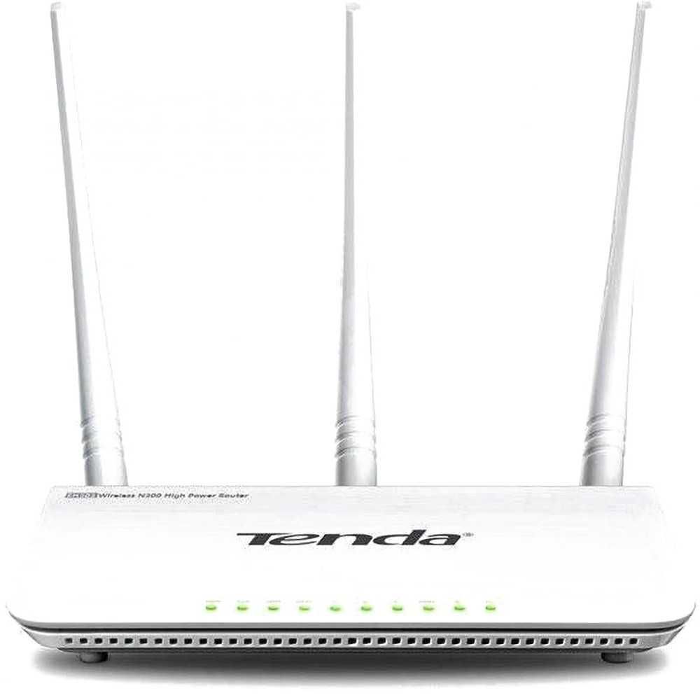 Рутер Tenda F3 300Mbps, 3 антени