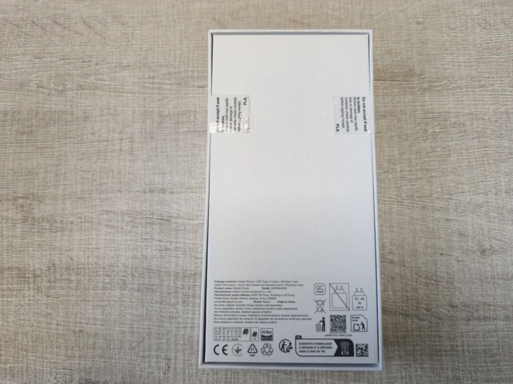 НОВ! Xiaomi Redmi Note 14 Pro 5G 256GB 8GB RAM 2г. Гаранция
