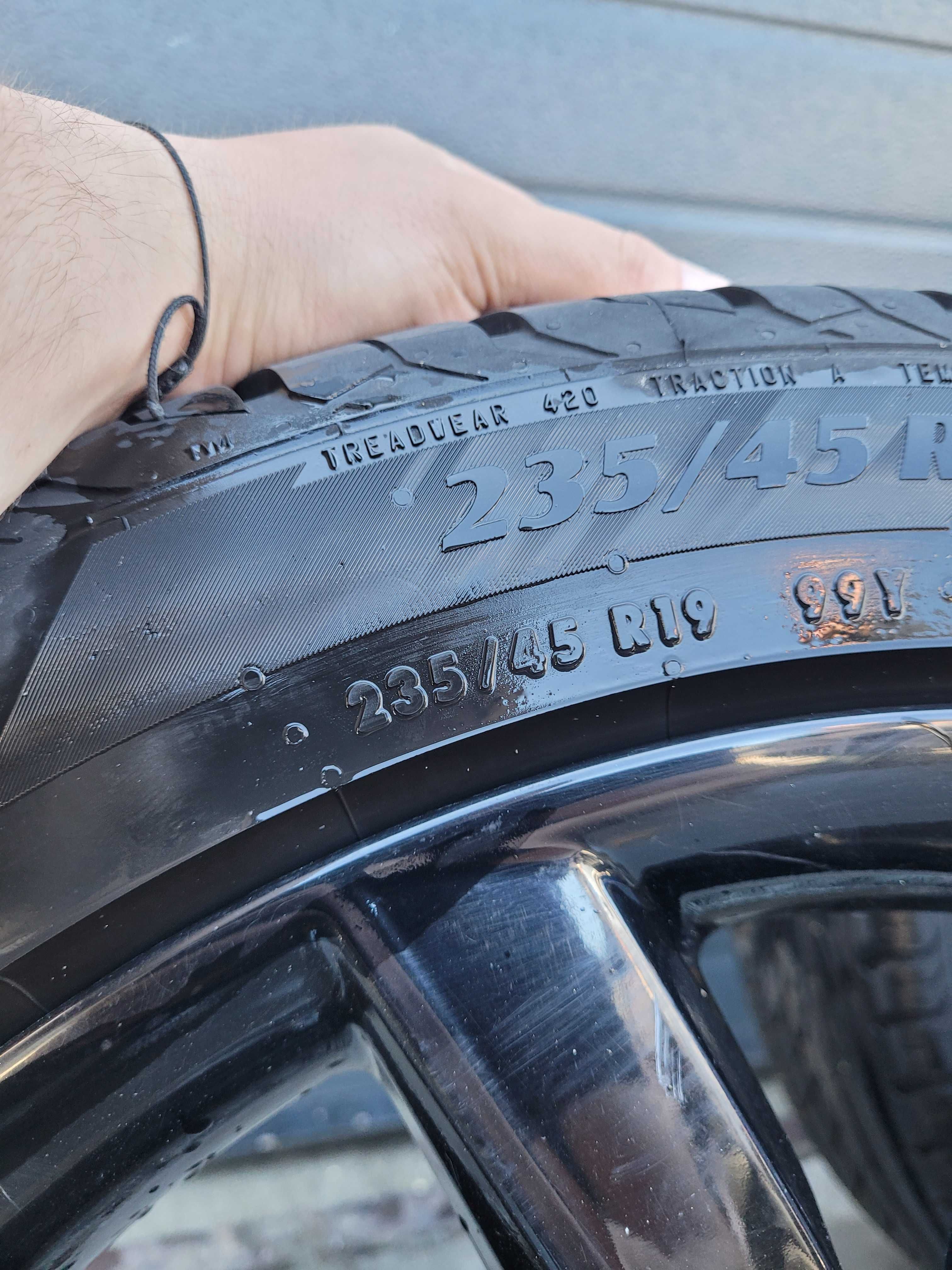 Set jante aliaj Ford Originale Kuga 1 2 3 2008-2023 5x108 R19