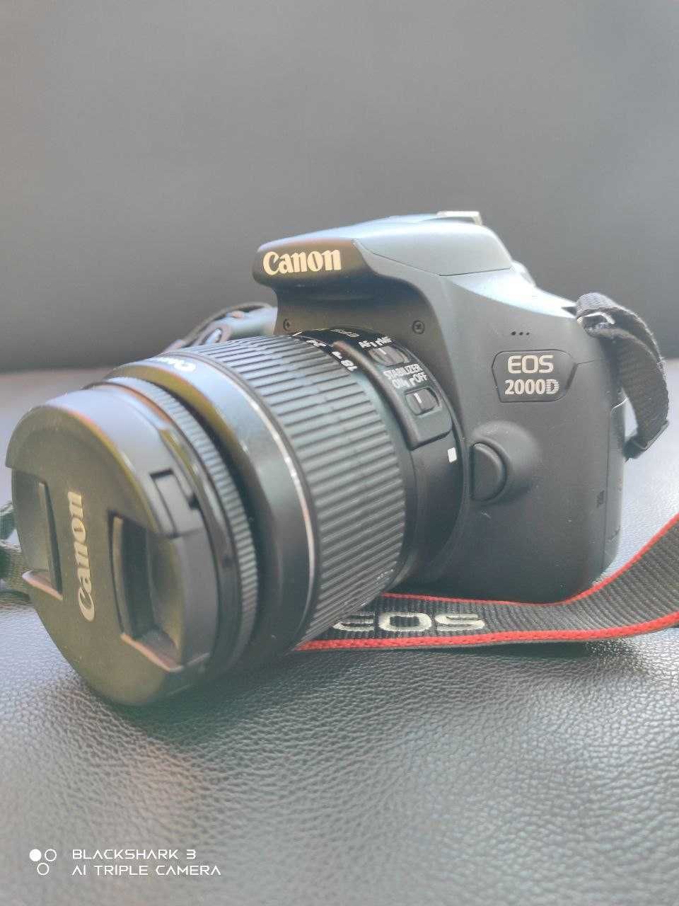 Продаётся Фотоаппарат Canon Модель Eos 200D