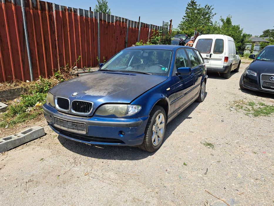 Продавам BMW е46 320D 2.0d 150кс 5скорости на части, navi