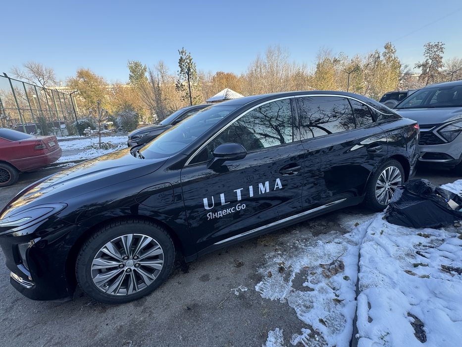 Аренда электро авто с правом выкупа — Hongqi EQM5