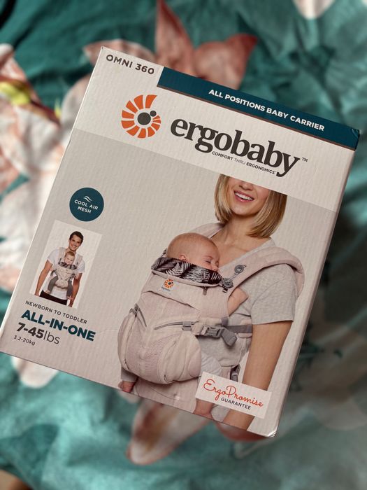 Ergobaby Omni 360 Cool Air Mesh