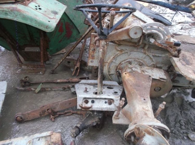 Deutz Fahr Pentru Piese