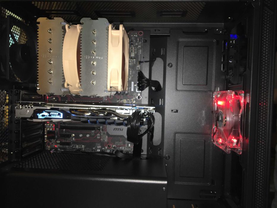Vand PC  - i7 6700k/gtx 1070
