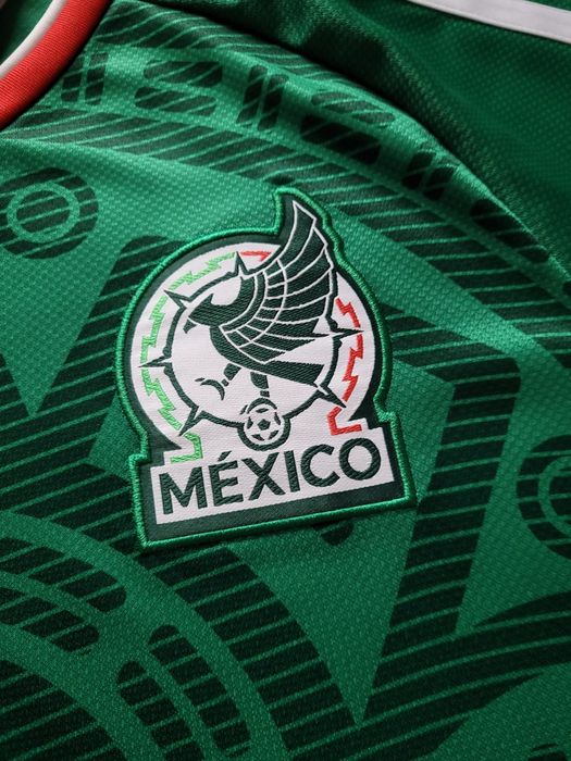 Tricou Fotbal Mexico World Cup 2026 Adidas