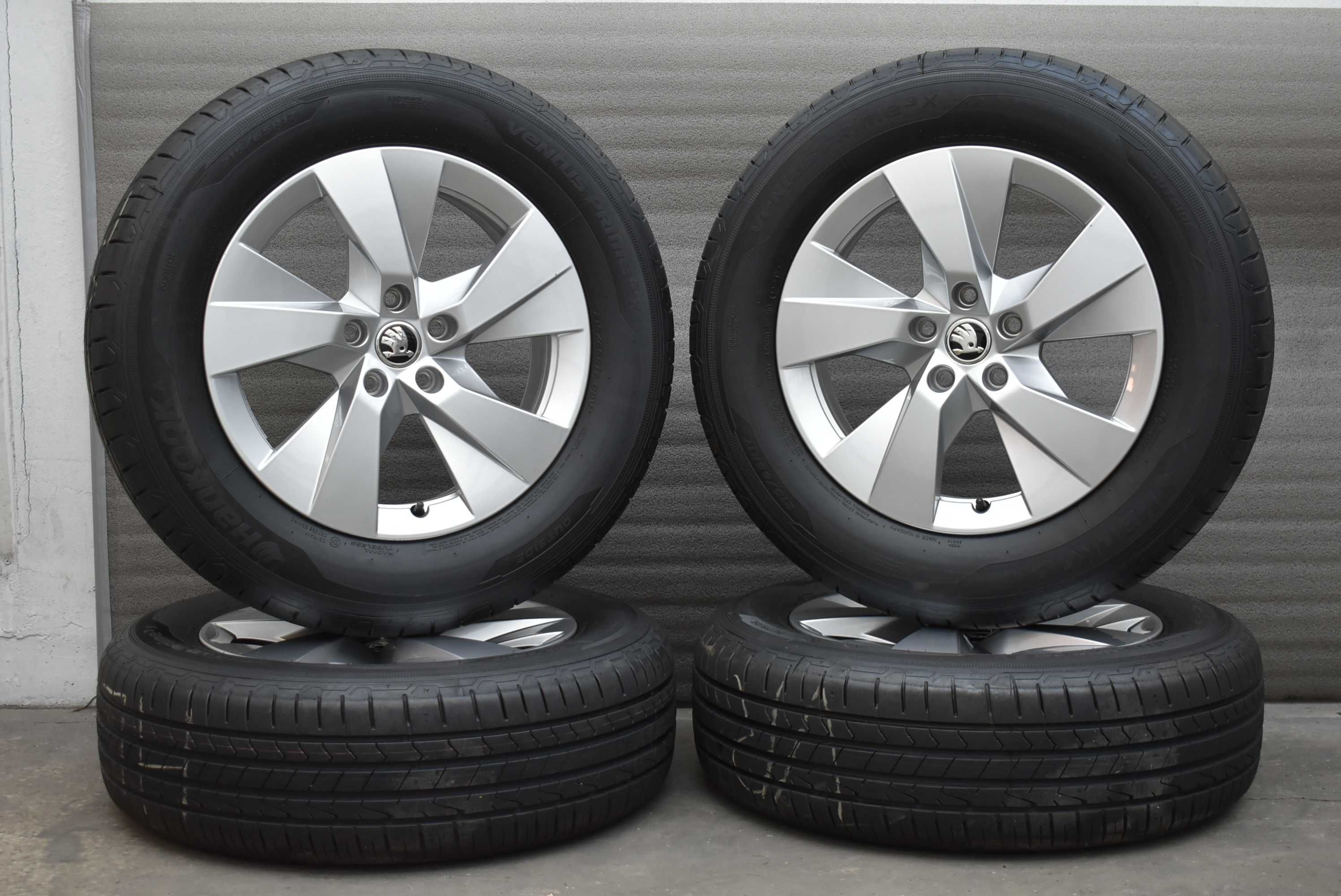 17'' Джанти Skoda Kodiaq