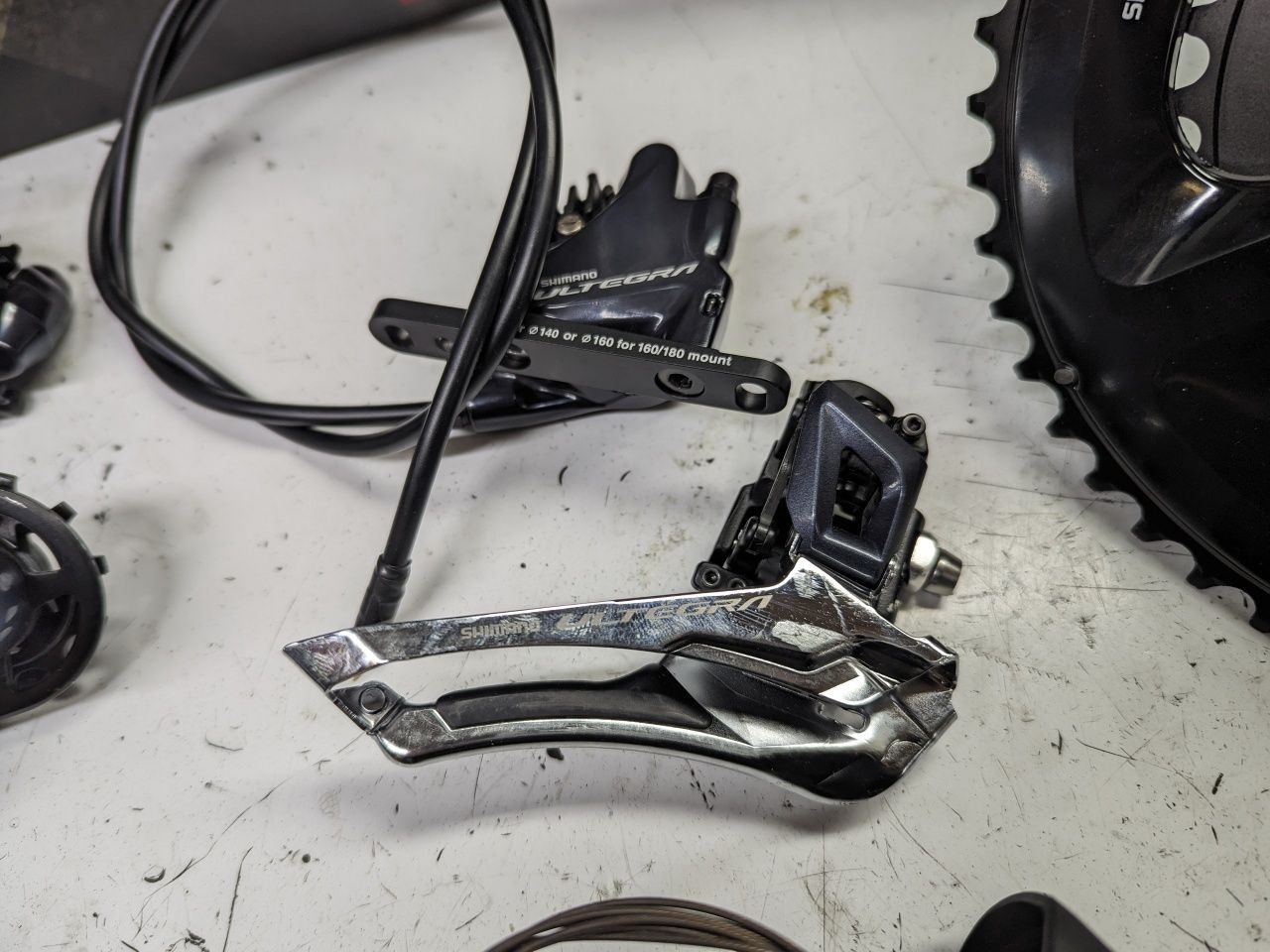 Groupset Shimano Ultegra R8020 R8070 R8000 2x11 hidraulic