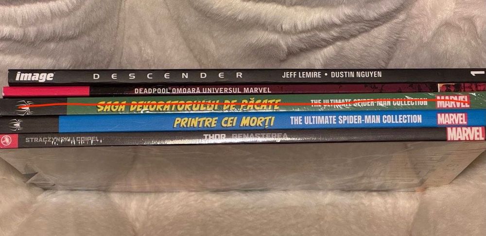 Benzi desenate (comics) engleza si romana - Marvel, Image