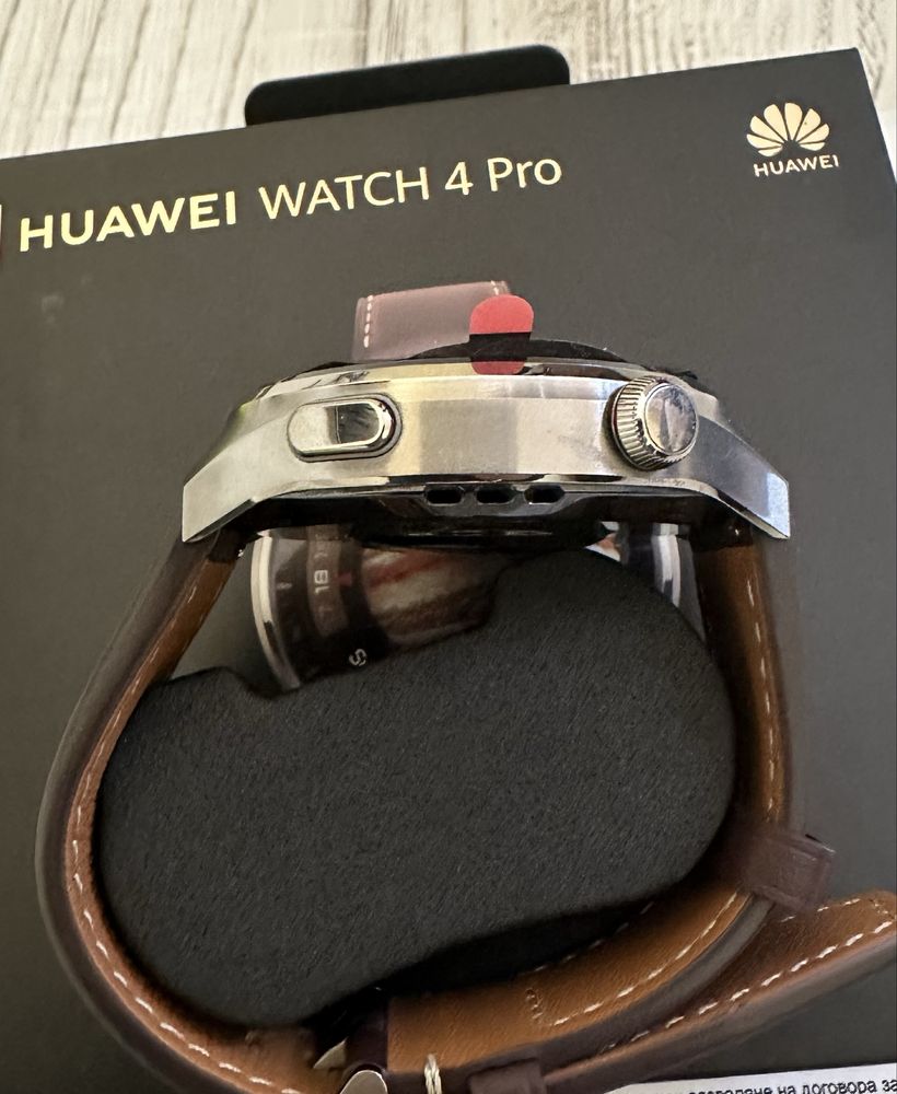 КАТО НОВ Huawei Watch 4 Pro Brown Leather
