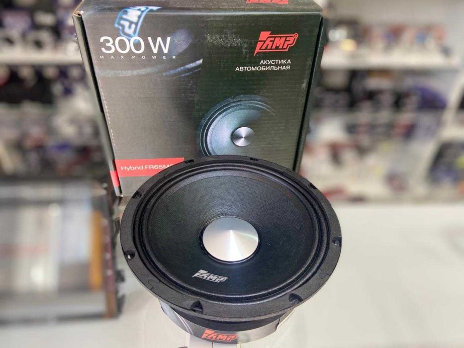 Эстрадная АС AMP Hybrid FR65M34