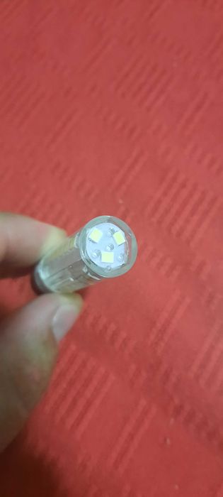 Set 5 leduri G4 cu 75 leduri pentru 220 V