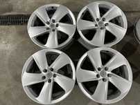 4бр. Отлични 17” Джанти 5х100 за -SEAT/VW/SKODA/VAG- 7Jx17H2, ET46