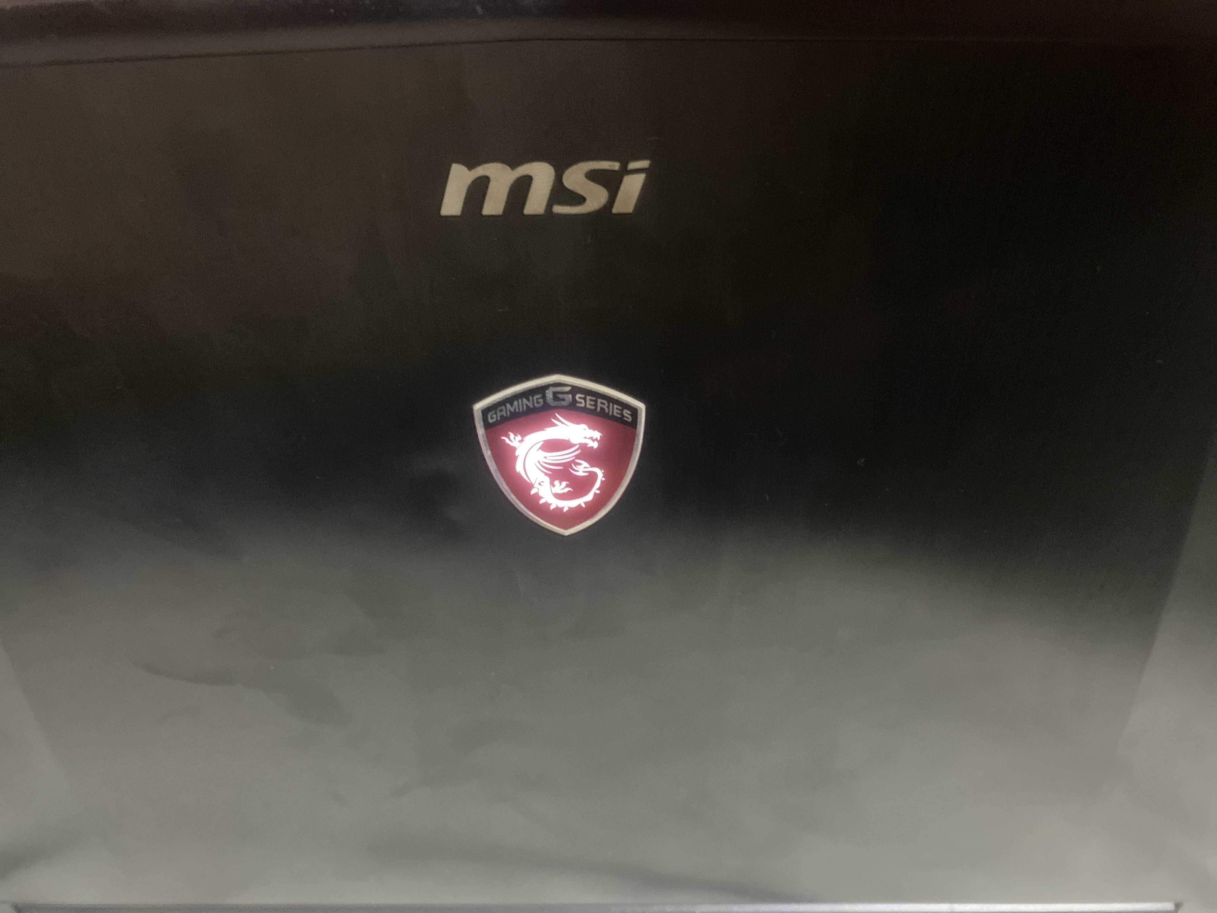 Продавам MSI GE-72