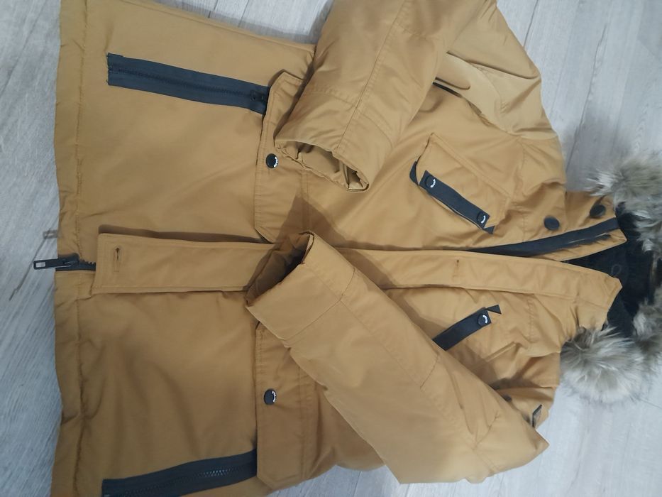 Geaca îmblănite pentru băieți