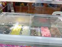 Продам морозильник ветринный для шарикового мороженого холодильник