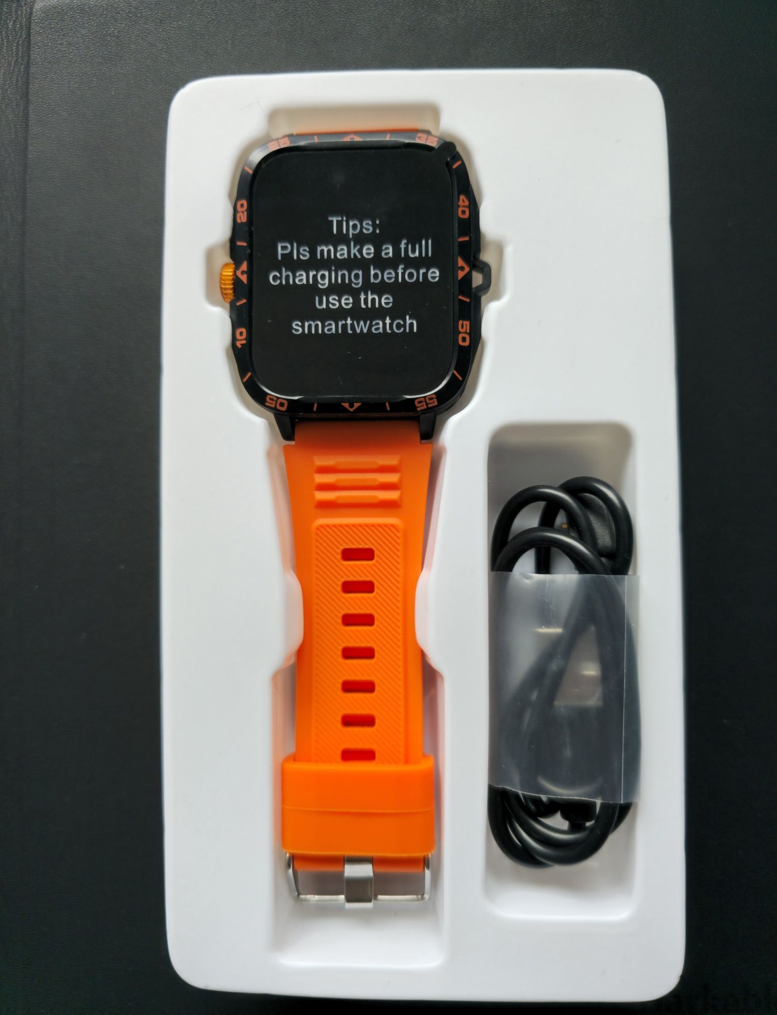 Смарт часовник 1.95inch Smart watch