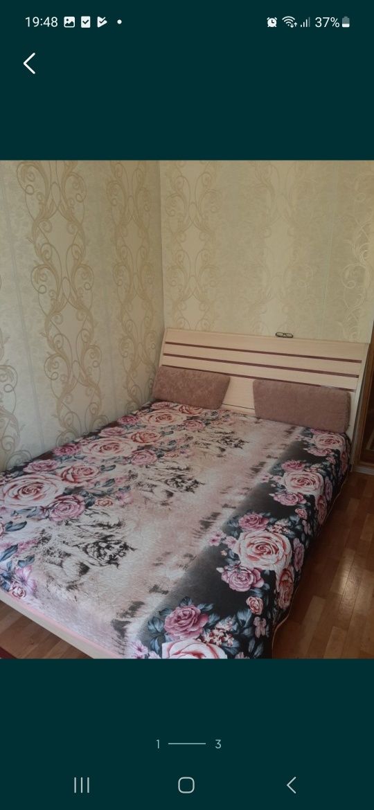 Сдам 1кв на 8микрорайоне за 5000тенге