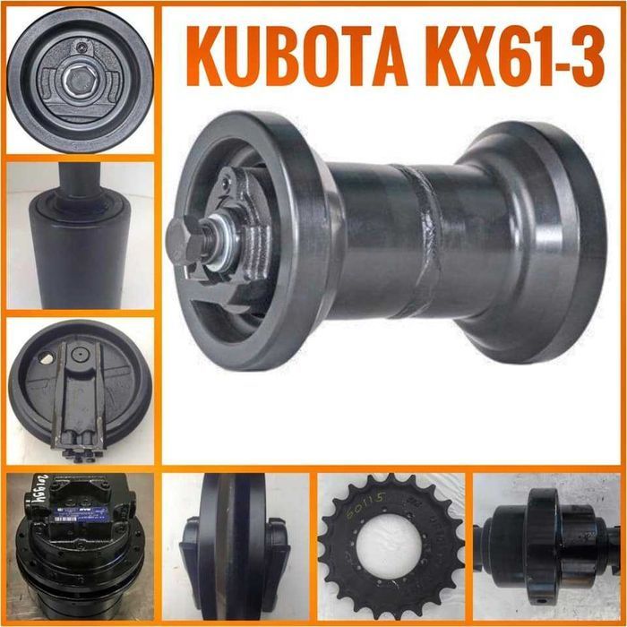 piese cale de rulare kubota kx61-3