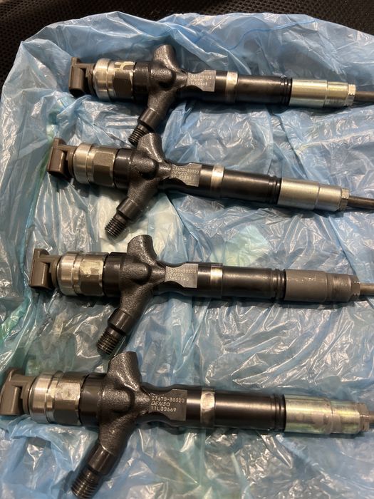 Дюзи за Land Cruiser 120/125 3d. Denso