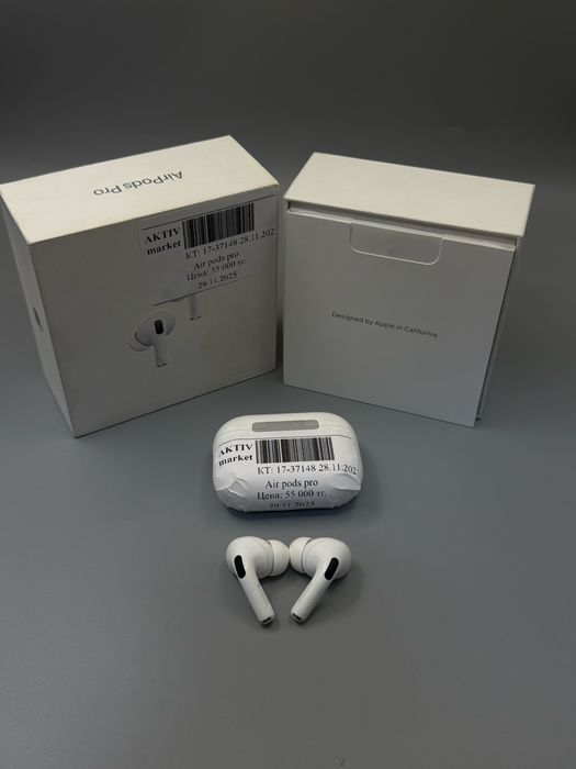 air pods pro с коробкой