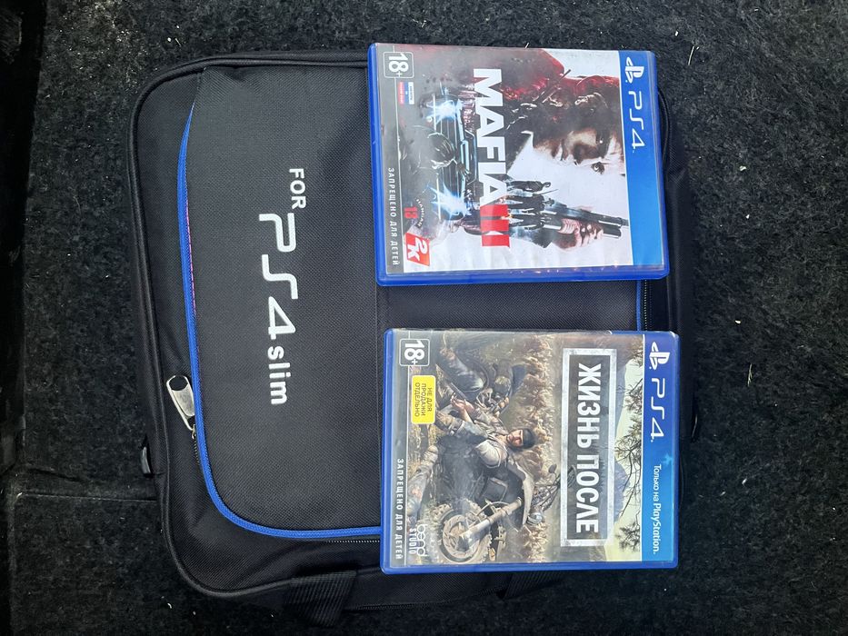 Диски Плейстейшен 4