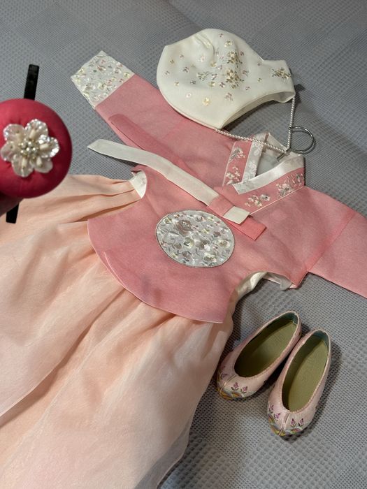 Ханбок детский для девочки