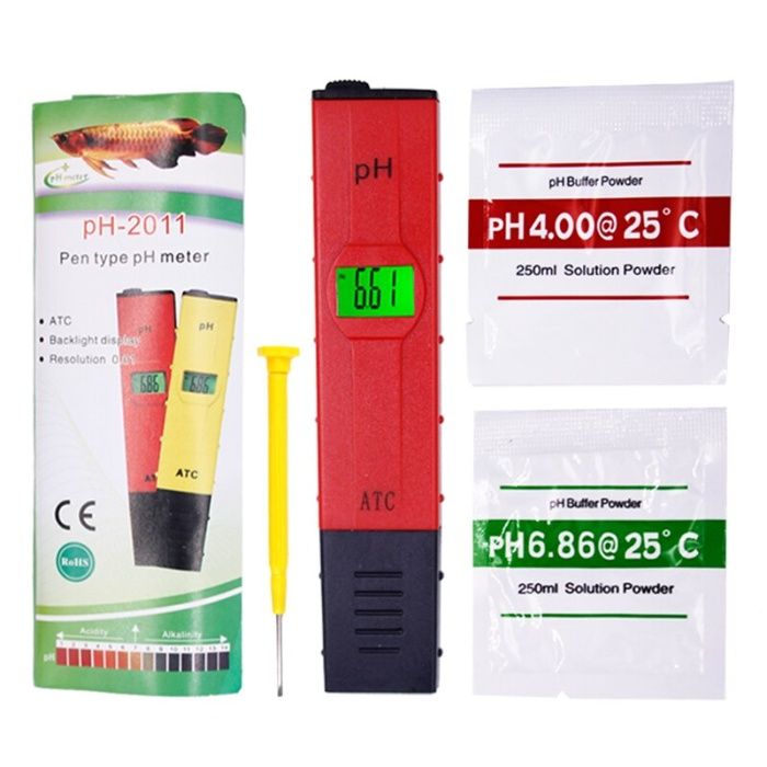 Tester PH instrument testare ph apa alcalina kangen