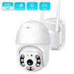 5.0MP Въртяща безжична WIFI IP FULL HD смарт камера  FULLHD 3.6MM