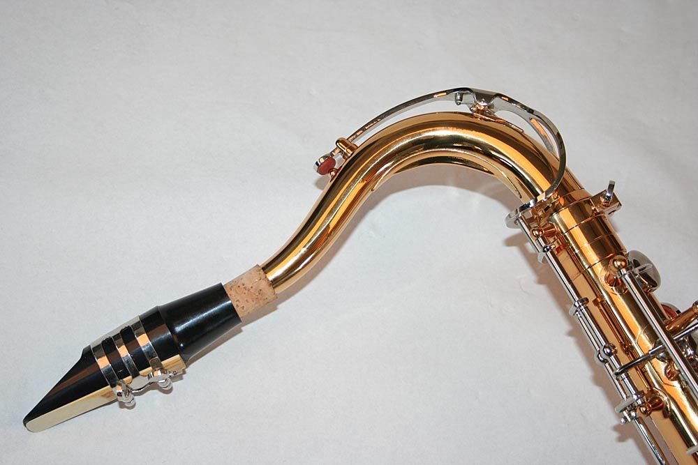 Tenor Saxofon AURIU+ARGINTIU SAX curbat Karl Glaser Sax Saxophone Si b