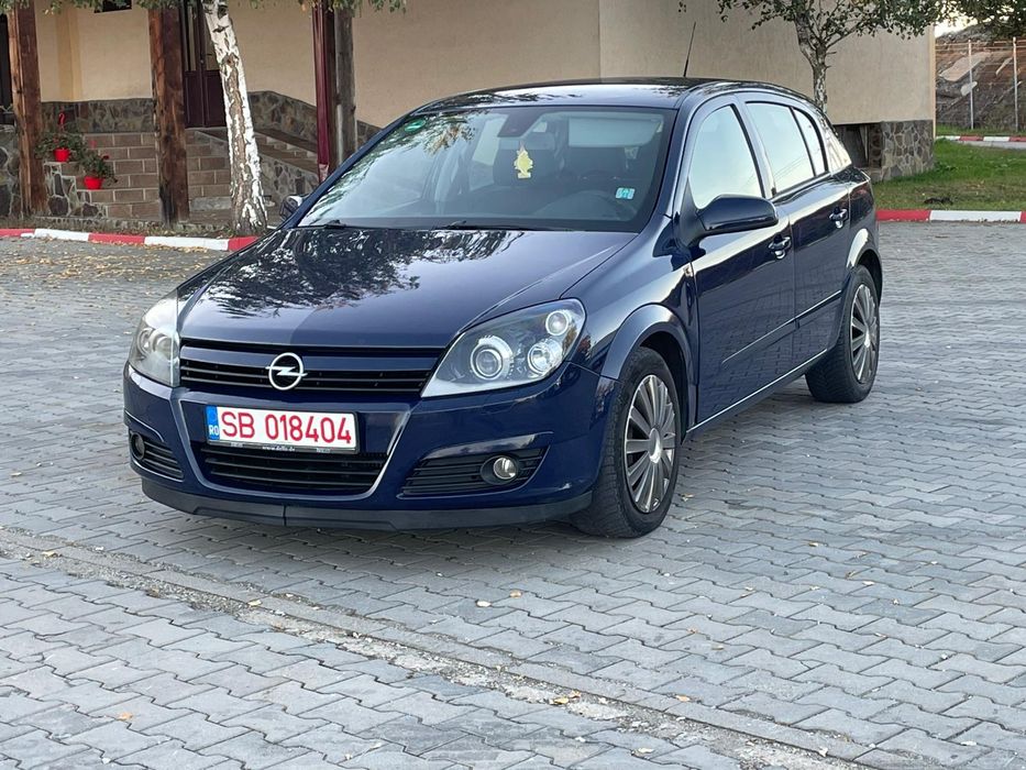Opel Astra H 1.7 Diesel Nr rosu valabil