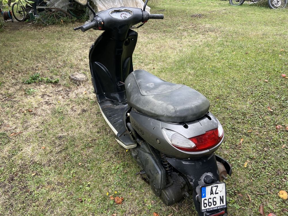 Peugeot Vivacity На Части