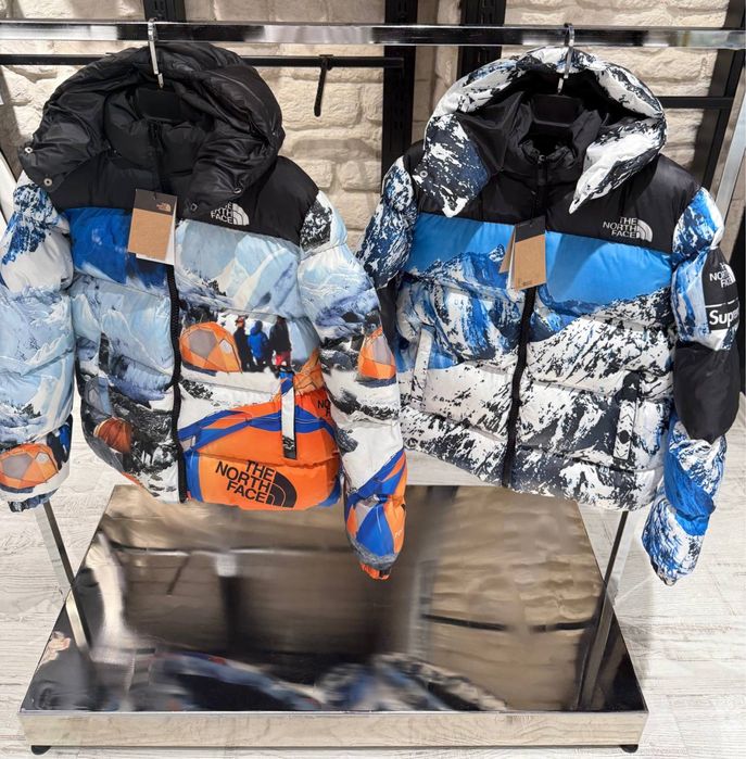 Geci de iarna premium the north face