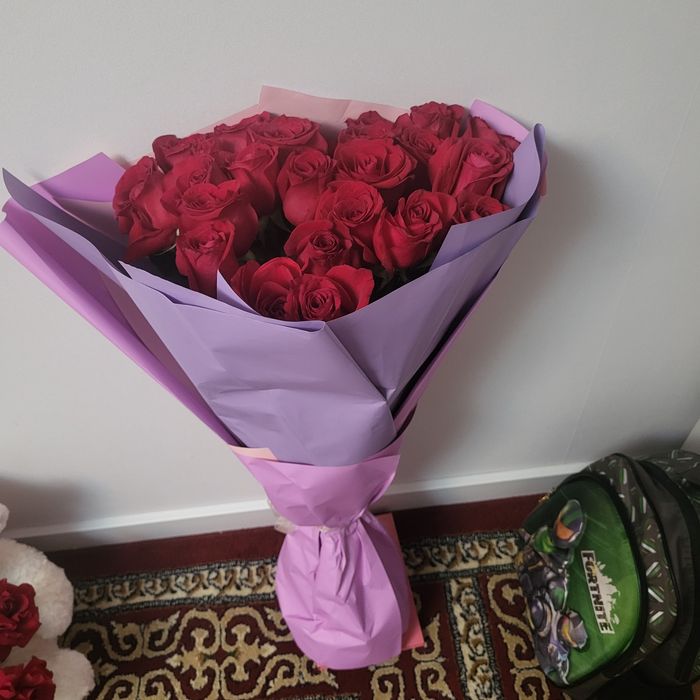 Продам 25 букет роз