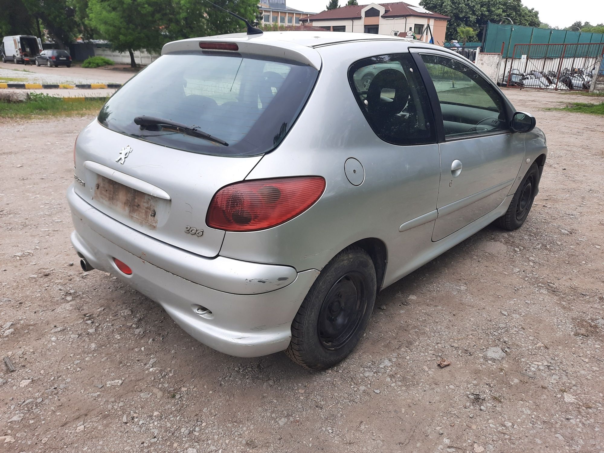 Пежо 206 1.4 бензин / Peugeot 206 1.4 I на части