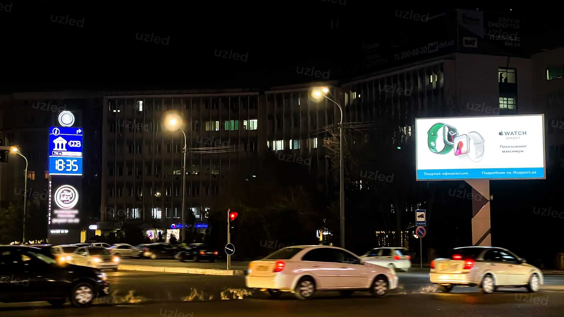 Led ekran Tashkent\LED экраны Ташкент\Баннер\Reklama