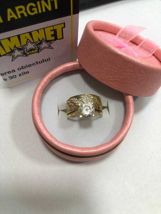 Inel logodna 14k(ctg)staramanet