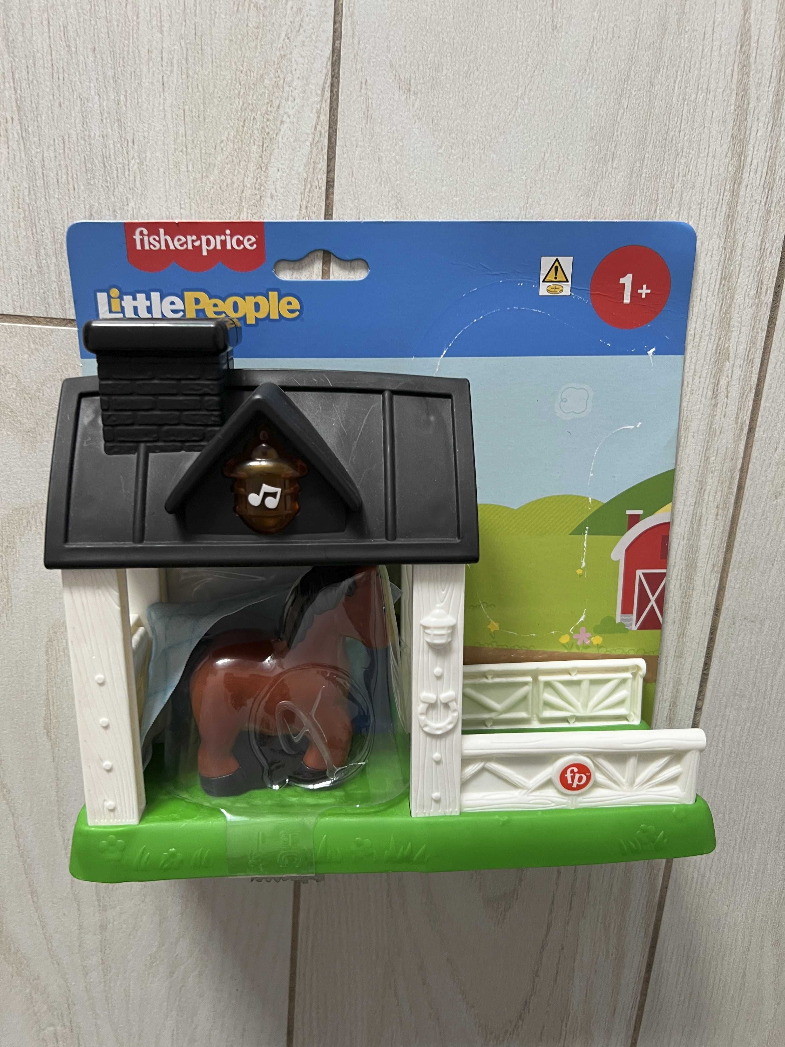 Игрален комплект конна конюшня Fisher-Price Little People