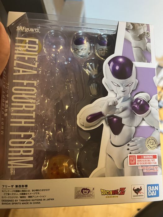 Frieza figurina SHFigurearts