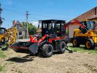 Buldoexcavator Lubeck ALV 3.8 t. Nou