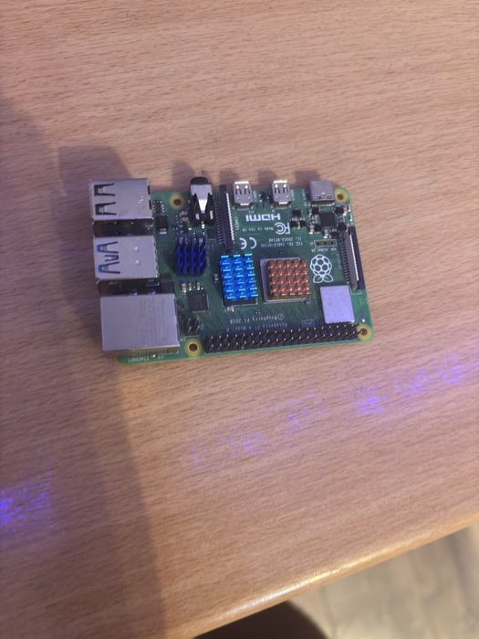 Vand Raspberry pi 4 4gb