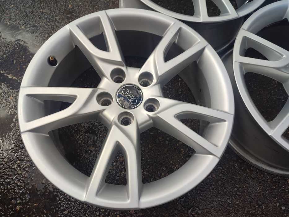 17" оригинални алуминиеви джанти за Audu Q3,Q3/Vw Tiguan/Skoda.