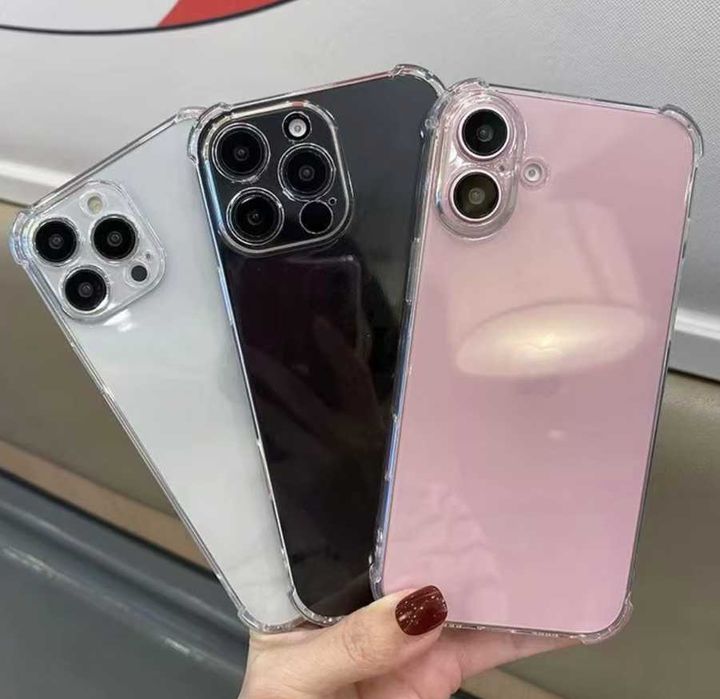 Husa AntiSoc iPhone 16 17 Pro Max / Protectie Camera