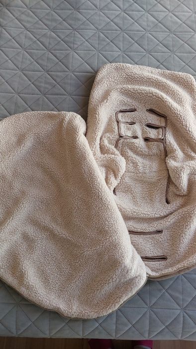 Зимно чувалче за количка